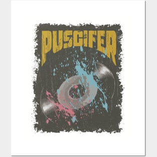 Puscifer Vintage Vynil Posters and Art